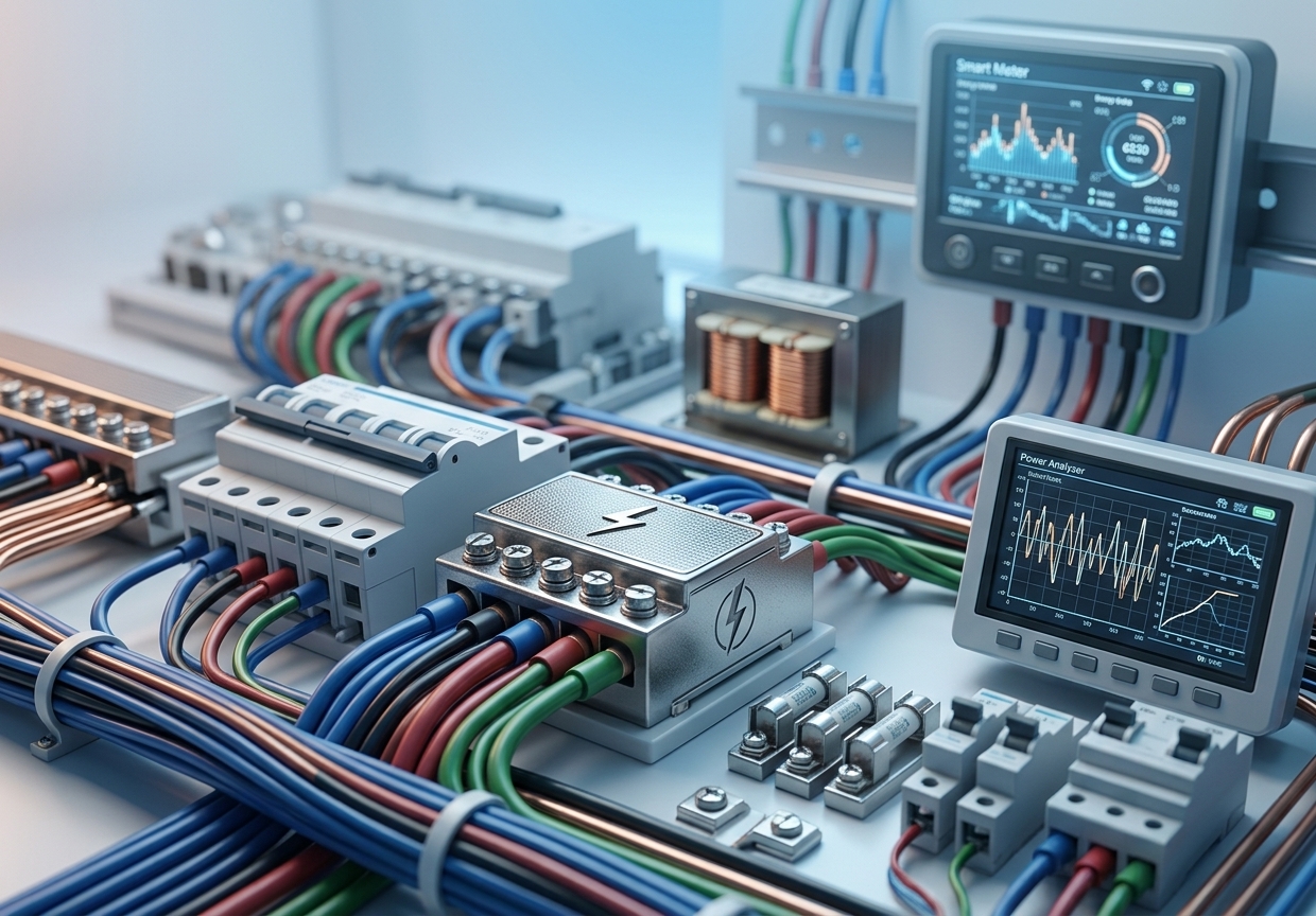 Elektrik ekipmanları ve güvenli müdahale alanı